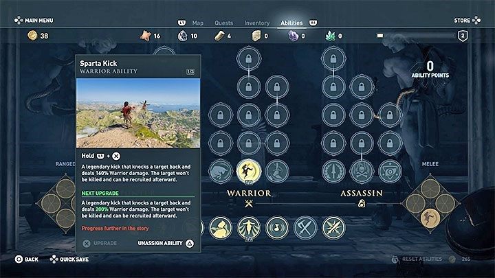 Spartański kopniak (Sparta Kick) to prawdopodobnie najbardziej rozpoznawalny ruch w grze Assassins Creed Odyssey, dzięki któremu możesz odtworzyć znaną scenę z filmu 300 Spartan - AC Odyssey: FAQ/Najczęściej zadawane pytania - Assassins Creed Odyssey - poradnik do gry