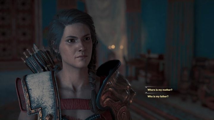 Udaj się do świątyni - O wizjach i wizjonerach - Solucja gry Assassins Creed Odyssey - Assassins Creed Odyssey - poradnik do gry