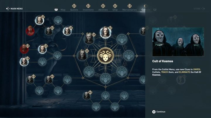 W końcu zjawi się Dejmos, który jest nikim innym jak bratem/siostrą głównej postaci - Strzeż się węży - Solucja gry Assassins Creed Odyssey - Assassins Creed Odyssey - poradnik do gry