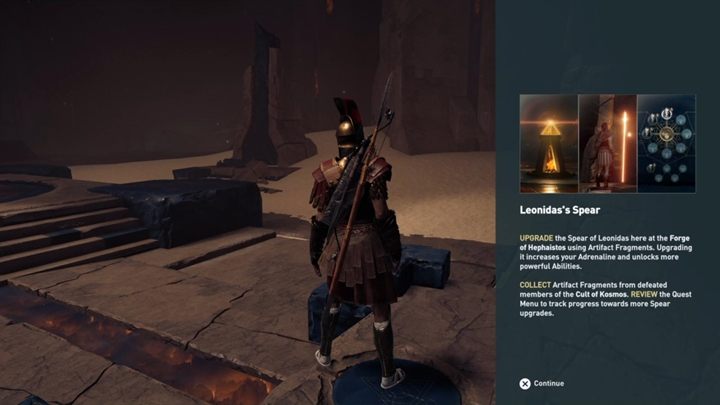 Gdy będziesz gotowy, wracaj do głównej postaci i wydarzeń w Grecji - Stary wróg, nowy sojusznik - Solucja gry Assassins Creed Odyssey - Assassins Creed Odyssey - poradnik do gry