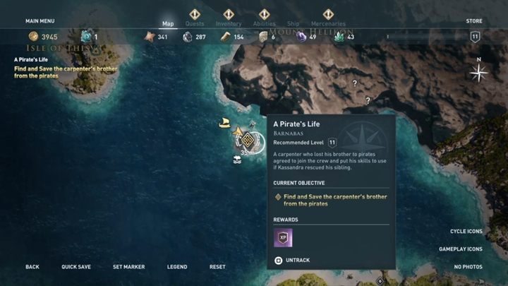 Musisz zabić garstkę łotrzyków, a następnie wyciągnąć z klatki poszukiwanego - Fokida - Misje poboczne w Assassins Creed Odyssey - Assassins Creed Odyssey - poradnik do gry