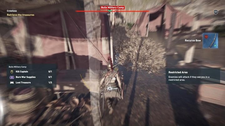 Musisz wejść do obozu wojskowego, którego znajdziesz tuż obok - Fokida - Misje poboczne w Assassins Creed Odyssey - Assassins Creed Odyssey - poradnik do gry