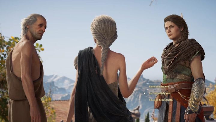 Start misji: Okolice Świątyni w Delfach - Fokida - Misje poboczne w Assassins Creed Odyssey - Assassins Creed Odyssey - poradnik do gry