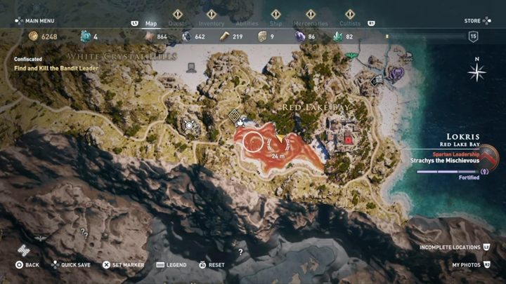 Start misji: Po zakończeniu poprzedniego - Lokryda - Misje poboczne w Assassins Creed Odyssey - Assassins Creed Odyssey - poradnik do gry