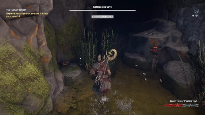 Na końcu lokacji, w krzakach znajdziesz wspomniane fanty - misja zakończy się i zdobędziesz +4900 XP - Wyspa Abantis - Misje poboczne w Assassins Creed Odyssey - Assassins Creed Odyssey - poradnik do gry