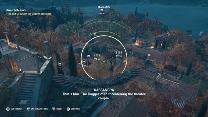 Opis: Idź do teatru i pomów z parą - Wyspa Abantis - Misje poboczne w Assassins Creed Odyssey - Assassins Creed Odyssey - poradnik do gry