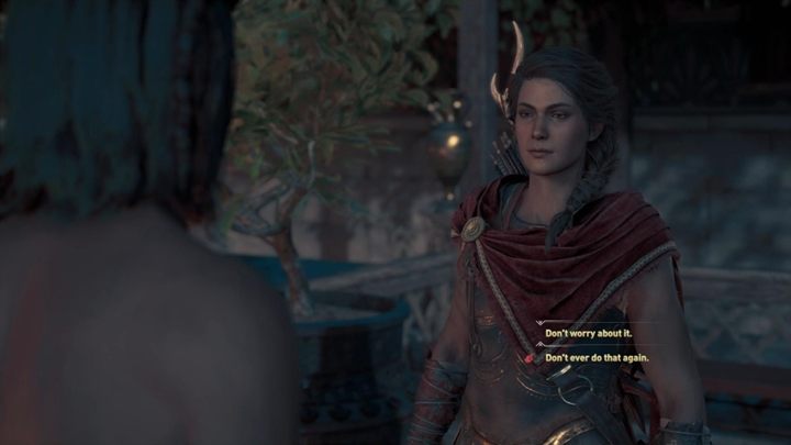 Start misji: Automatyczny - Wyspa Abantis - Misje poboczne w Assassins Creed Odyssey - Assassins Creed Odyssey - poradnik do gry