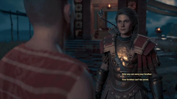 Opis: Czas ostatecznie zakończyć sprawę dwóch braci - Wyspa Abantis - Misje poboczne w Assassins Creed Odyssey - Assassins Creed Odyssey - poradnik do gry