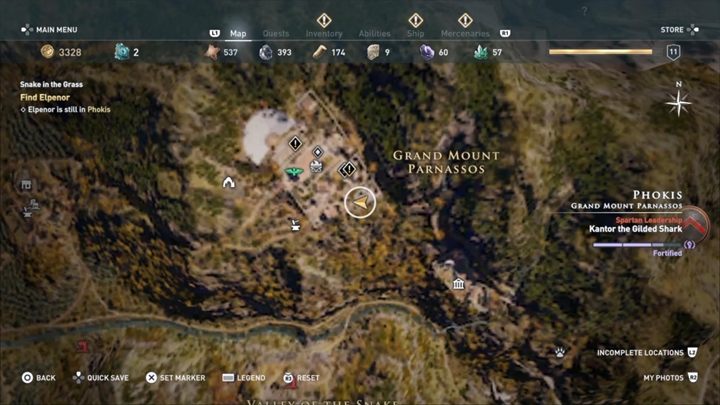 4 - Enigmatyczne ostrakony w Fokida - Assassins Creed Odyssey - poradnik do gry