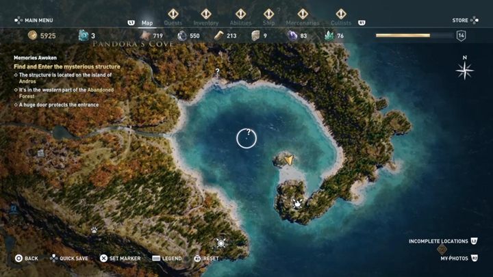 2 - Enigmatyczne ostrakony w Malis - Assassins Creed Odyssey - poradnik do gry