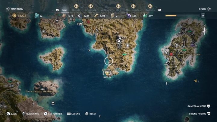 1 - Herosi Czcicieli - Czciciele Kosmosa w Assassins Creed Odyssey - Assassins Creed Odyssey - poradnik do gry