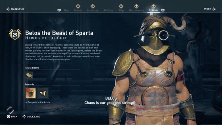 2 - Herosi Czcicieli - Czciciele Kosmosa w Assassins Creed Odyssey - Assassins Creed Odyssey - poradnik do gry