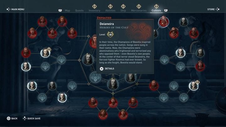 Gdzie ją odnaleźć - Herosi Czcicieli - Czciciele Kosmosa w Assassins Creed Odyssey - Assassins Creed Odyssey - poradnik do gry