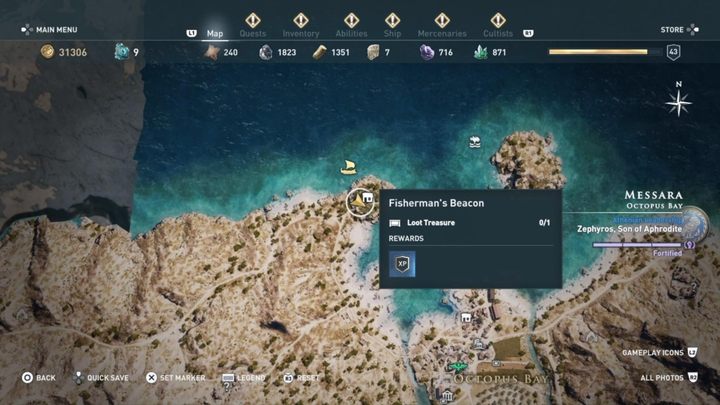 Gdzie ją odnaleźć - Herosi Czcicieli - Czciciele Kosmosa w Assassins Creed Odyssey - Assassins Creed Odyssey - poradnik do gry