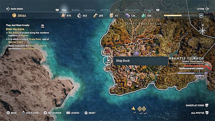 Jeśli mimo wszystko nie możesz odnaleźć Adrestii to odwiedź jedną z przystani (Ship Dock) w grze - Jak odnaleźć zacumowany statek bohatera w Assassins Creed Odyssey? - Assassins Creed Odyssey - poradnik do gry
