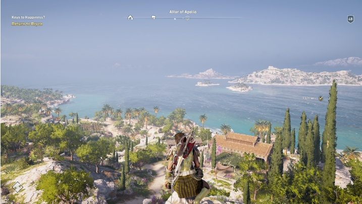 1 - Mapa Południowe Sporady - grobowce, ostrakony, zagadki i sekrety - Assassins Creed Odyssey - poradnik do gry