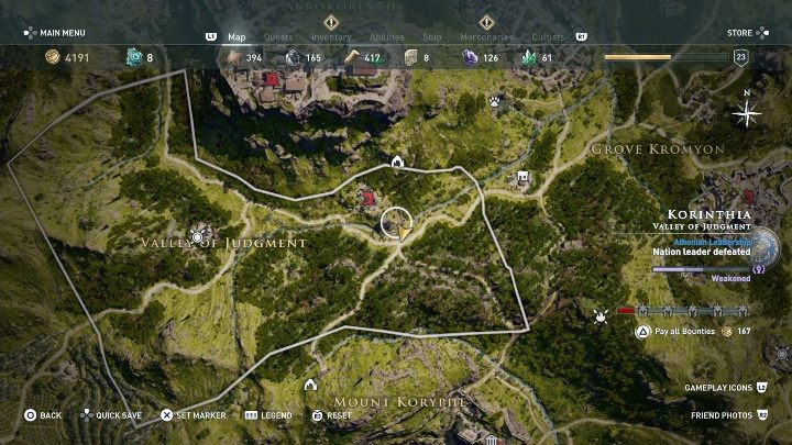 4 - Enigmatyczne ostrakony - Koryncja - Assassins Creed Odyssey - poradnik do gry