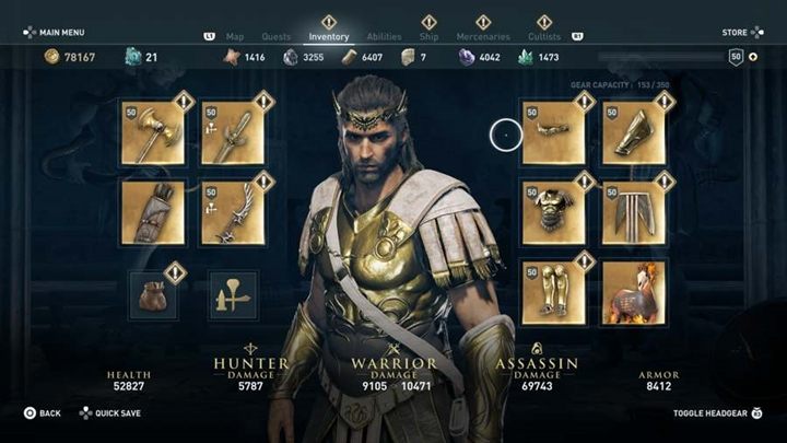 Aby zdobyć ten zestaw, musisz uporać się z Dejmosem - zabijając go, lub nakłaniając, by odszedł z Kultu Kosmosa - Legendarne sety za zabijanie kultystów w Assassins Creed Odyssey - Assassins Creed Odyssey - poradnik do gry