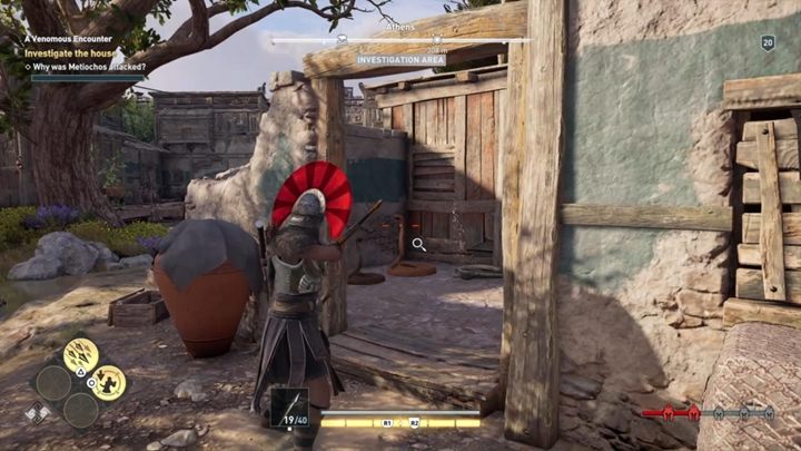 Udaj się do wskazanego domostwa - Droga do Sympozjon - Solucja gry Assassins Creed Odyssey - Assassins Creed Odyssey - poradnik do gry