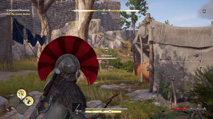 Zjawi się grupka atakujących - Droga do Sympozjon - Solucja gry Assassins Creed Odyssey - Assassins Creed Odyssey - poradnik do gry