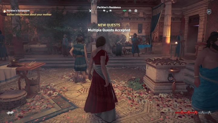 Po wykonaniu wszystkich zadań, udaj się do domu Peryklesa - Droga do Sympozjon - Solucja gry Assassins Creed Odyssey - Assassins Creed Odyssey - poradnik do gry