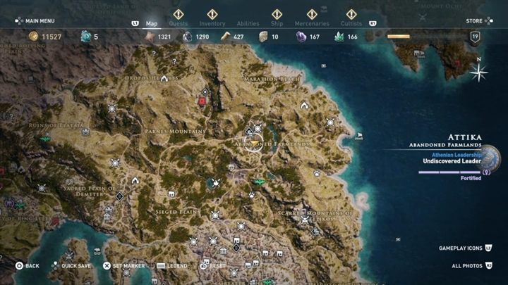 Start misji: Opuszczone gospodarstwa, rozmowa z Heitorem - Attyka - Misje poboczne w Assassins Creed Odyssey - Assassins Creed Odyssey - poradnik do gry