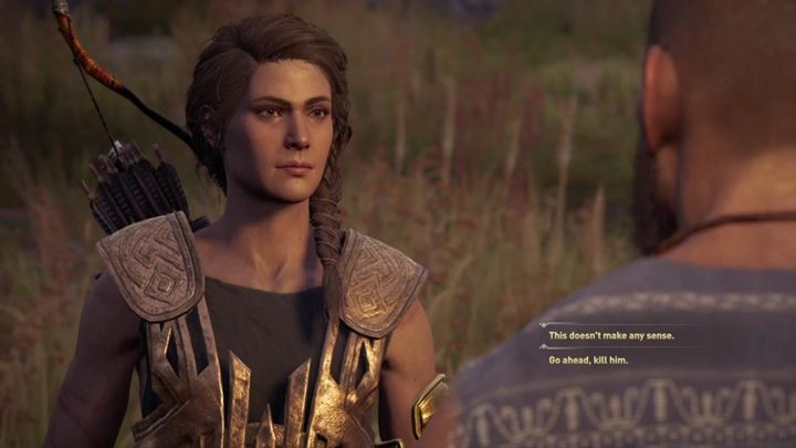 Możesz pozwolić Heitorowi zabić najemnika, lub powiedzieć, że to nie ma sensu - Attyka - Misje poboczne w Assassins Creed Odyssey - Assassins Creed Odyssey - poradnik do gry