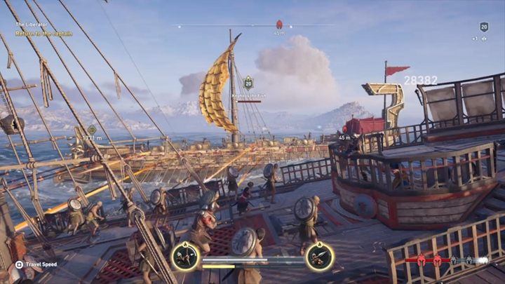 Na sam koniec, musisz zniszczyć statek - Attyka - Misje poboczne w Assassins Creed Odyssey - Assassins Creed Odyssey - poradnik do gry