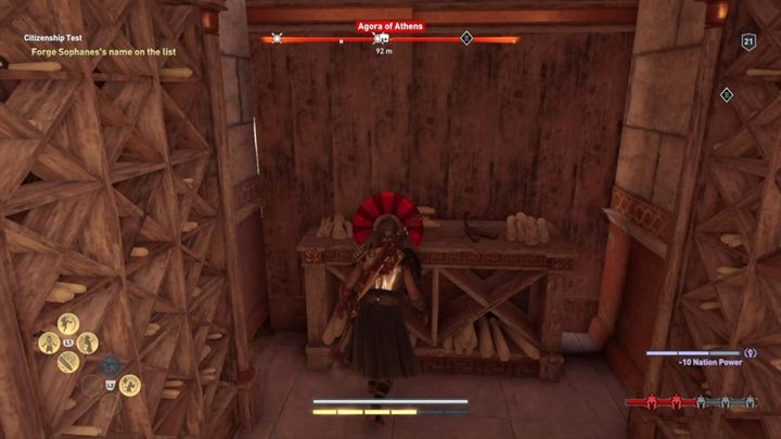 Start misji: Gdy wykonasz wszystkie misje główne w 4 rozdziale gry, pomów z Alkibiadesem - Attyka - Misje poboczne w Assassins Creed Odyssey - Assassins Creed Odyssey - poradnik do gry