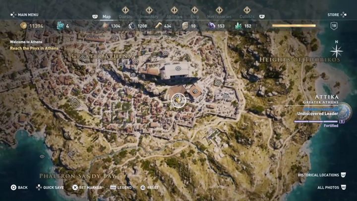 2 - Enigmatyczne ostrakony - Attyka - Assassins Creed Odyssey - poradnik do gry