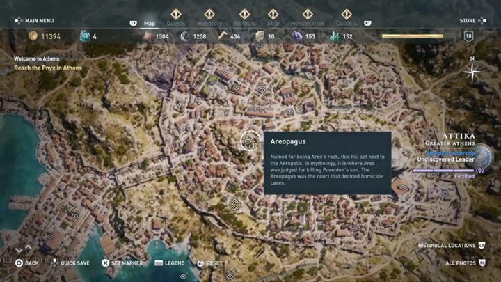 4 - Enigmatyczne ostrakony - Attyka - Assassins Creed Odyssey - poradnik do gry