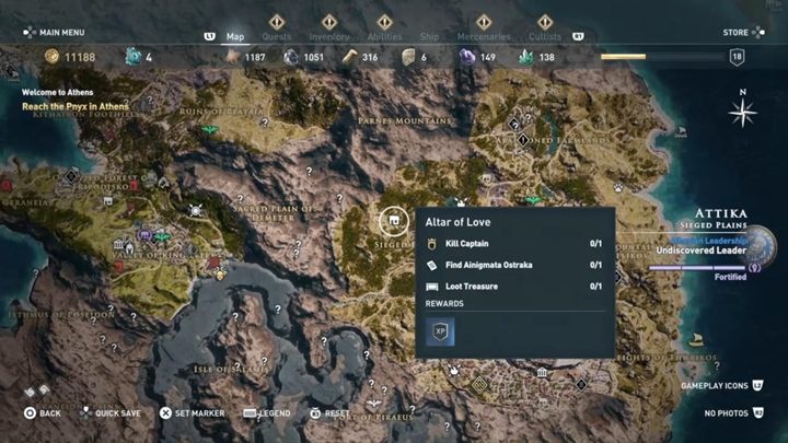 5 - Enigmatyczne ostrakony - Attyka - Assassins Creed Odyssey - poradnik do gry