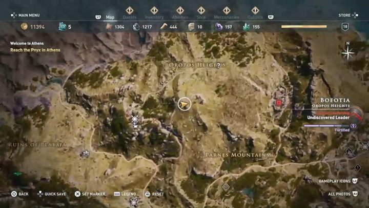 6 - Enigmatyczne ostrakony - Attyka - Assassins Creed Odyssey - poradnik do gry