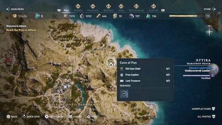 7 - Enigmatyczne ostrakony - Attyka - Assassins Creed Odyssey - poradnik do gry