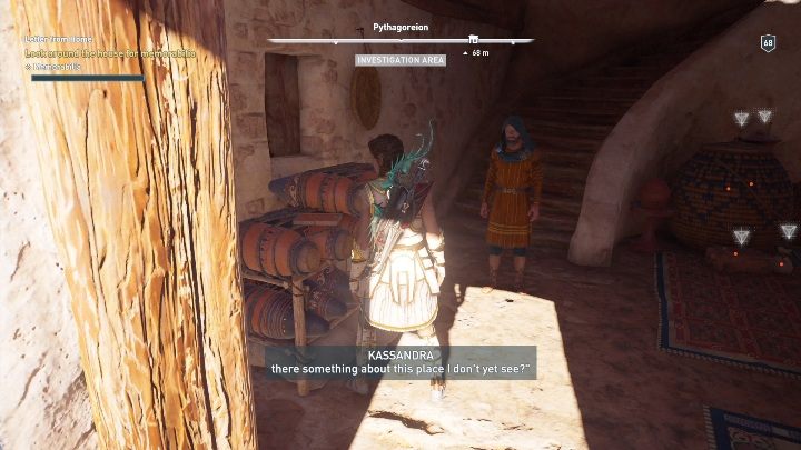 Na miejscu musisz zrobić dochodzenie - Każda opowieść ma swoje zakończenie - Solucja Assassins Creed Odyssey - Assassins Creed Odyssey - poradnik do gry