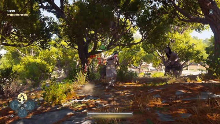 Rozmowę przerwą wam przeciwnicy - Każda opowieść ma swoje zakończenie - Solucja Assassins Creed Odyssey - Assassins Creed Odyssey - poradnik do gry