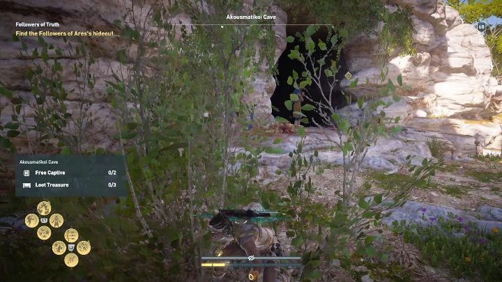 Misja Wyznawcy prawdy polega na eksploracji jaskini pełnej przeciwników - Każda opowieść ma swoje zakończenie - Solucja Assassins Creed Odyssey - Assassins Creed Odyssey - poradnik do gry