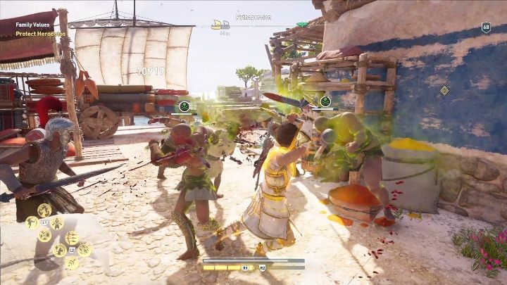 Rozmowę ponownie przerwą wam przeciwnicy - Każda opowieść ma swoje zakończenie - Solucja Assassins Creed Odyssey - Assassins Creed Odyssey - poradnik do gry