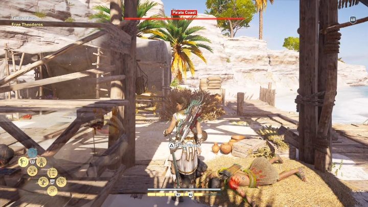 W trakcie twojej walki przeciwnicy porwą Theodorosa - Każda opowieść ma swoje zakończenie - Solucja Assassins Creed Odyssey - Assassins Creed Odyssey - poradnik do gry