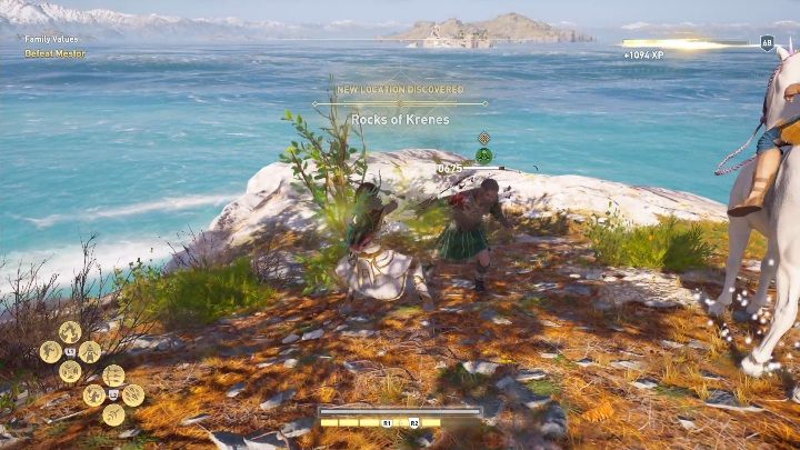 Aby zakończyć misję, musisz pokonać jednego z przeciwników - Każda opowieść ma swoje zakończenie - Solucja Assassins Creed Odyssey - Assassins Creed Odyssey - poradnik do gry