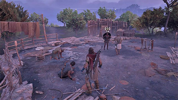 Roxanę odnajduje się na małej wyspie Hydrea - Roxana - Romanse w Assassins Creed Odyssey - Assassins Creed Odyssey - poradnik do gry