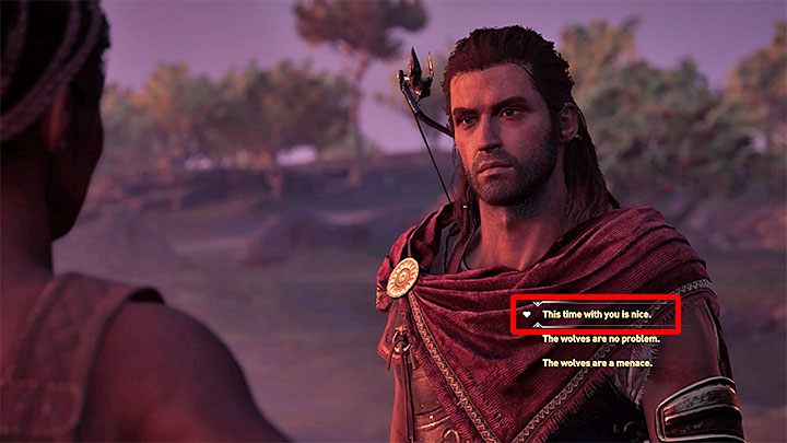 W trakcie pierwszego spotkania z Roxaną zgódź się na rozegranie sparringu - Roxana - Romanse w Assassins Creed Odyssey - Assassins Creed Odyssey - poradnik do gry