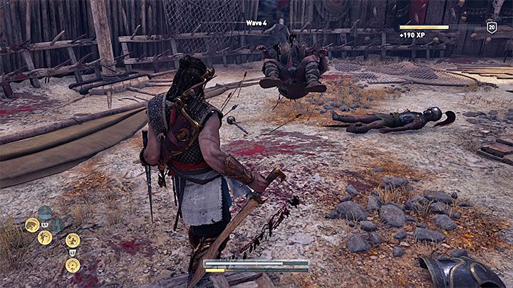 Poszczególne bitwy różnią się między sobą sugerowanym poziomem doświadczenia bohatera oraz przeciwnikami, których należy pokonać - Jak odblokować walki na Arenie w Assassins Creed Odyssey? - Assassins Creed Odyssey - poradnik do gry