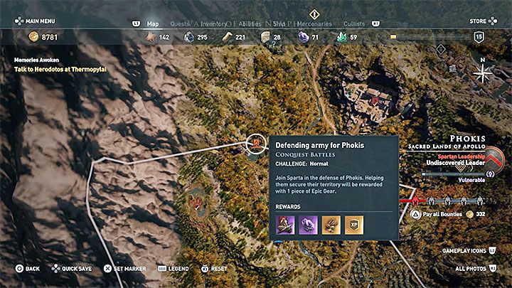 1 - Bohater do wynajęcia - trofeum w Assassins Creed Odyssey - Assassins Creed Odyssey - poradnik do gry