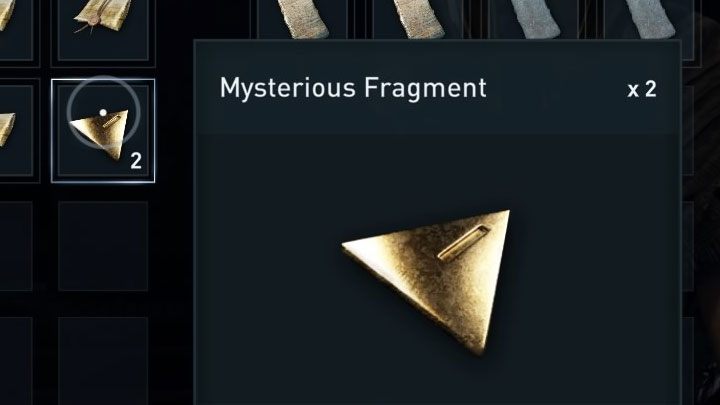 W celu odblokowywania kolejnych ulepszeń Włóczni Leonidasa musisz zdobywać tajemnicze fragmenty (Mysterious Fragment) - Przywrócone dziedzictwo - trofeum w Assassins Creed Odyssey - Assassins Creed Odyssey - poradnik do gry
