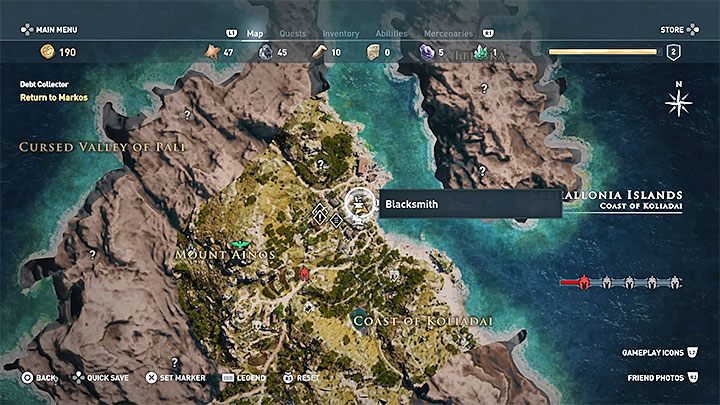 Grawerunki to unikalne modyfikatory - Oznacz jako swój - trofeum w Assassins Creed Odyssey - Assassins Creed Odyssey - poradnik do gry