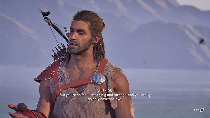 1 - Podbite oko (Stink Eye) - trofeum w Assassins Creed Odyssey - Assassins Creed Odyssey - poradnik do gry