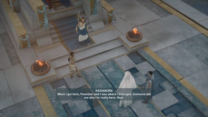 Misja ta zaczyna się od spotkania z Posejdonem i dwójkom jego wrogów - Los Atlantydy - Solucja Los Atlantydy w AC Odyssey - Assassins Creed Odyssey - poradnik do gry