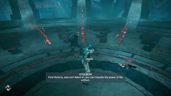 Po zabiciu bossa zostaniesz przeniesiony do realnego świata - Los Atlantydy - Solucja Los Atlantydy w AC Odyssey - Assassins Creed Odyssey - poradnik do gry