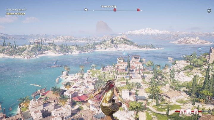 1 - Mapa Wysp Srebrnych - grobowce, ostrakony, zagadki i sekrety - Assassins Creed Odyssey - poradnik do gry